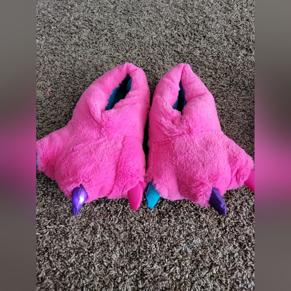 Little kids' lightup slippers